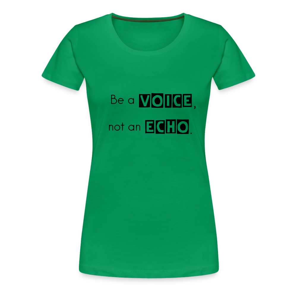 Frauen Premium - T-Shirt - Kelly Green
