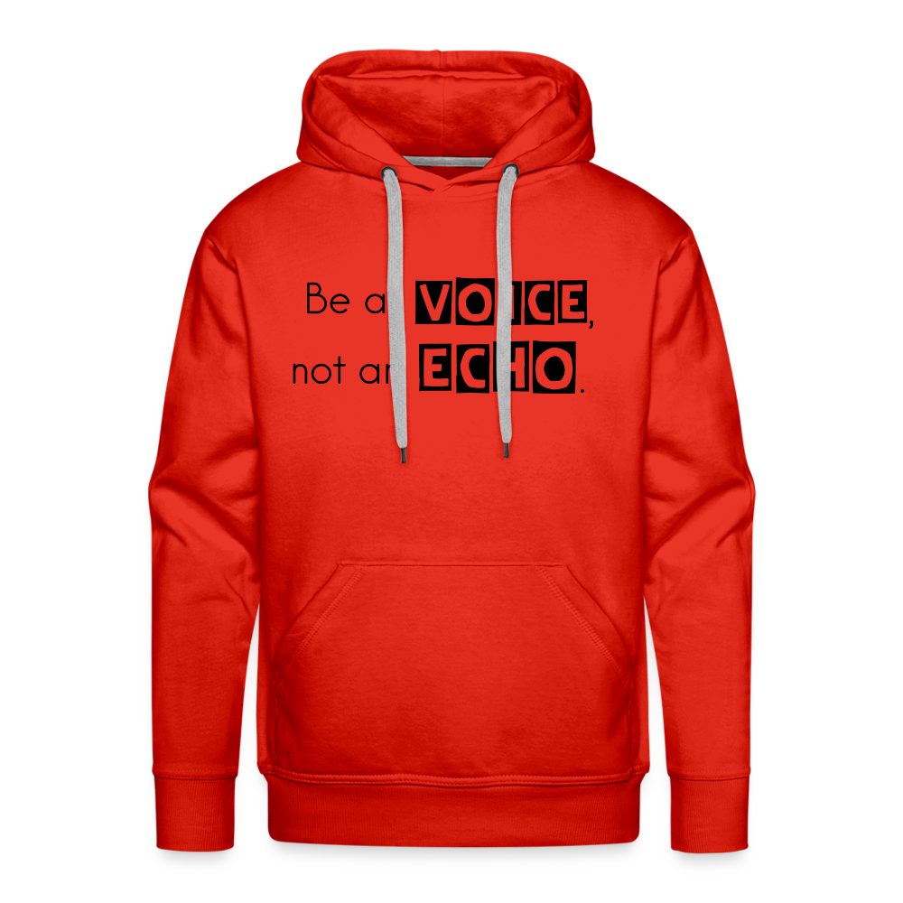 Männer Kontrast-T-Shirt - Rot