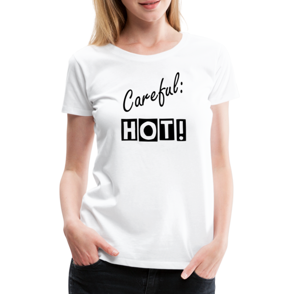 Frauen Premium T-Shirt - weiß