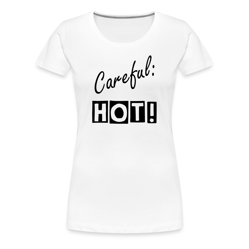 Frauen Premium T-Shirt - weiß