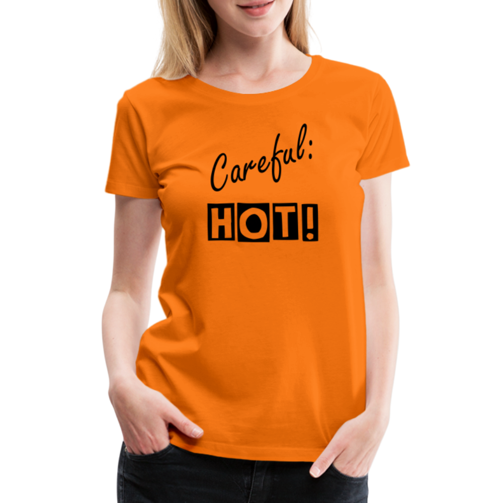 Frauen Premium T-Shirt - Orange