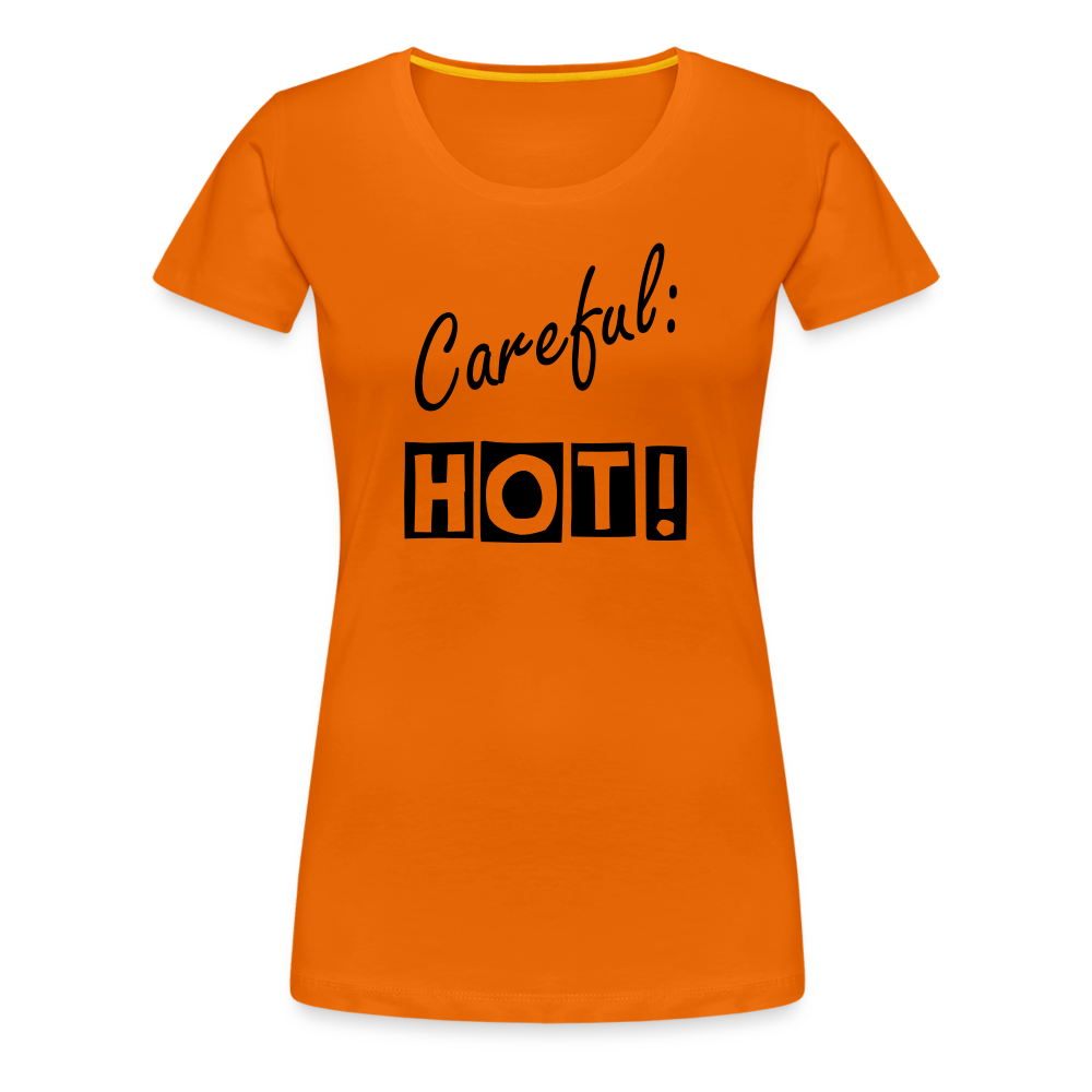 Frauen Premium T-Shirt - Orange