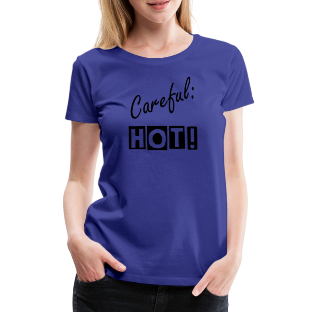 Frauen Premium T-Shirt - Königsblau