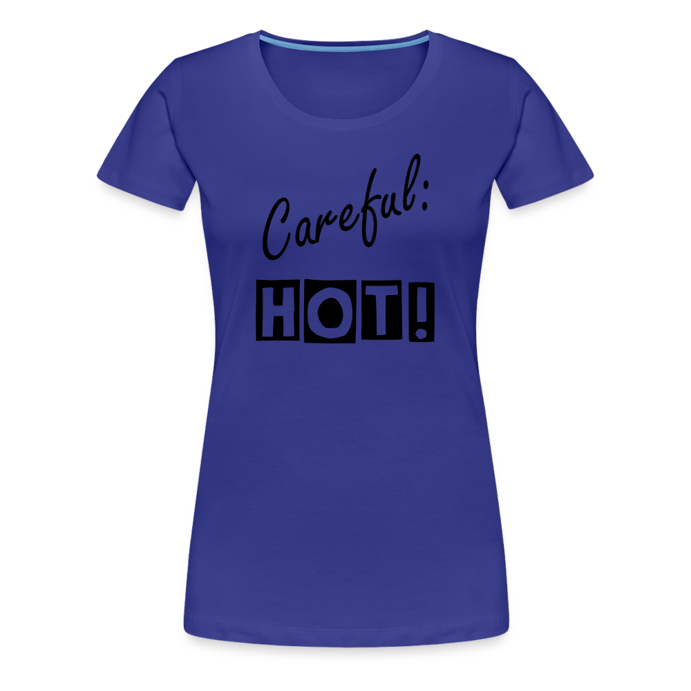 Frauen Premium T-Shirt - Königsblau