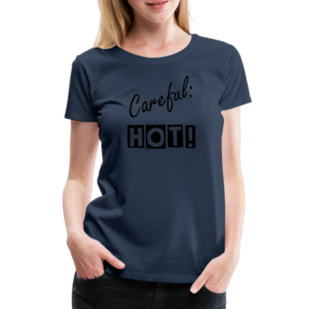 Frauen Premium T-Shirt - Navy