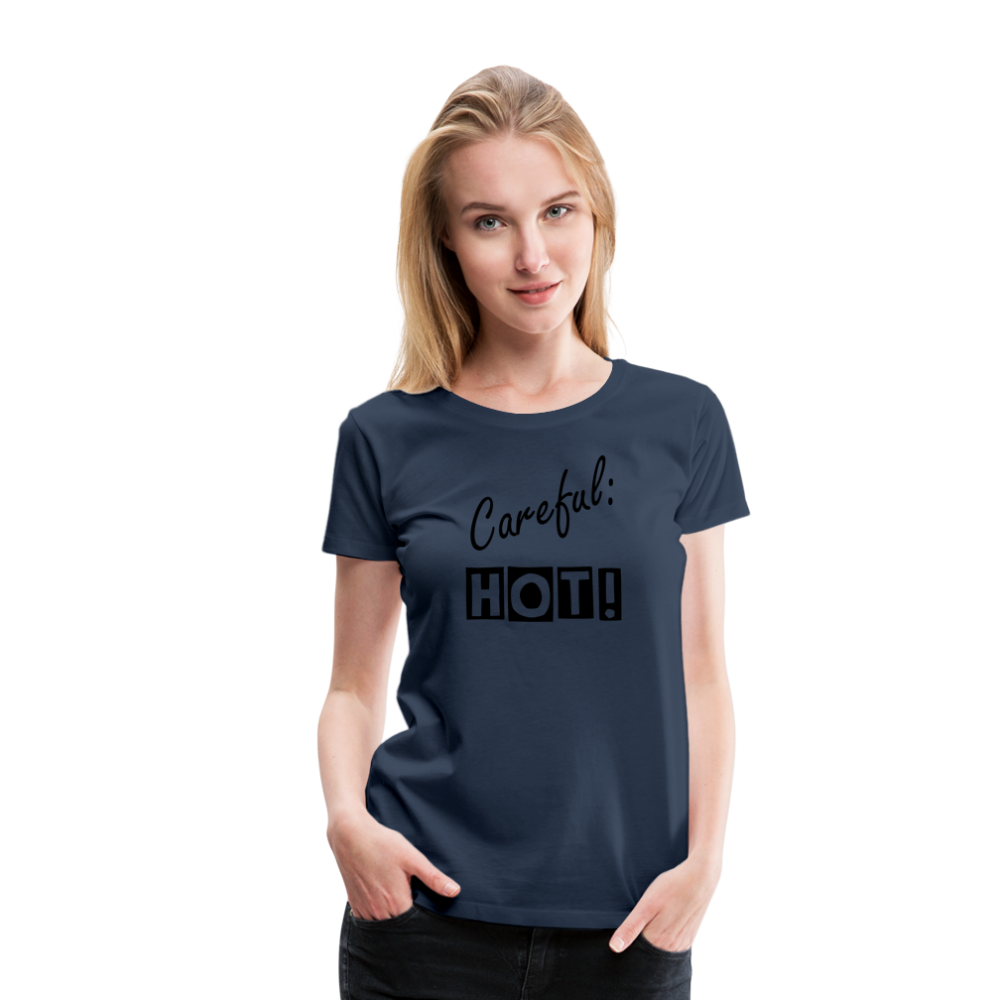 Frauen Premium T-Shirt - Navy