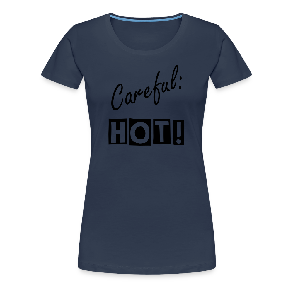 Frauen Premium T-Shirt - Navy