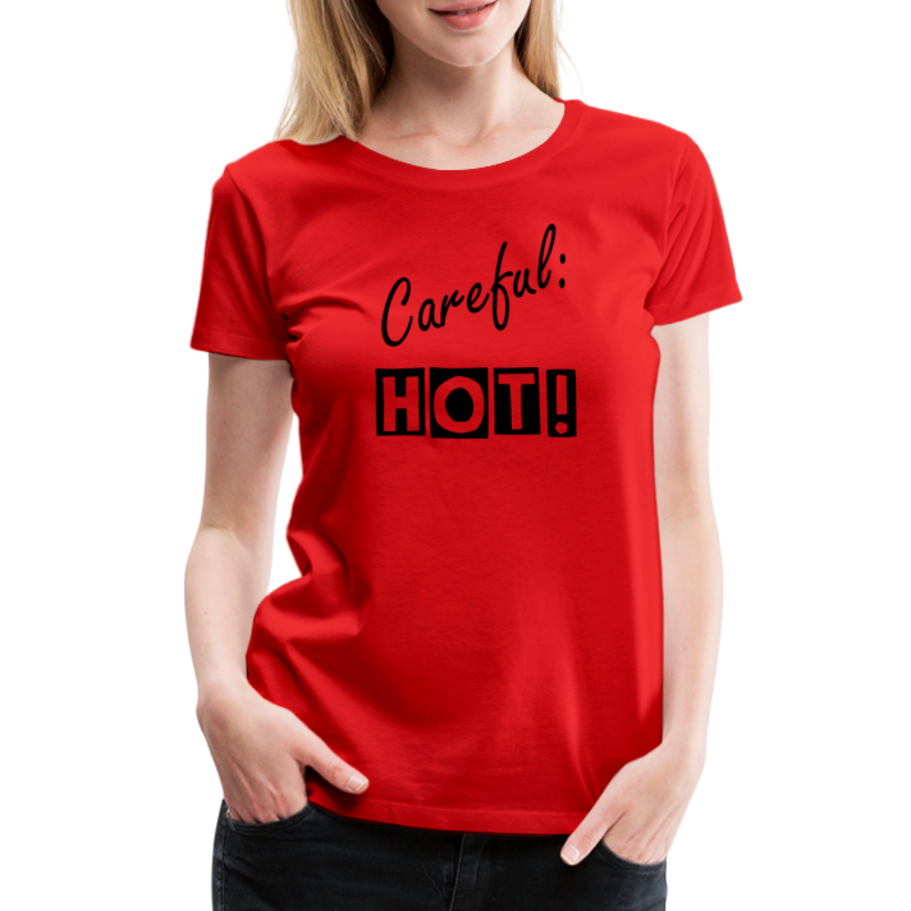 Frauen Premium T-Shirt - Rot