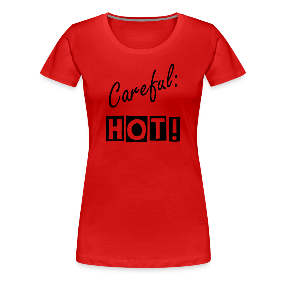Frauen Premium T-Shirt - Rot
