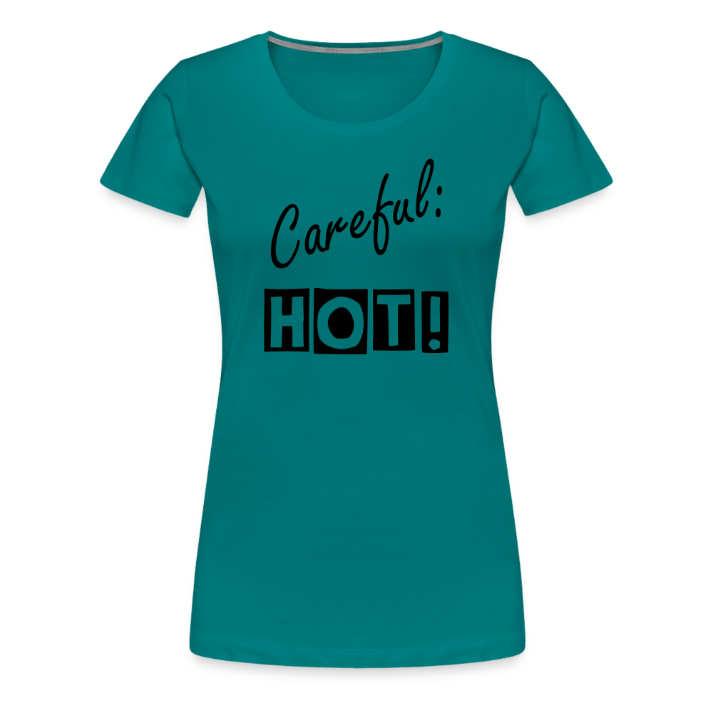 Frauen Premium T-Shirt - Divablau