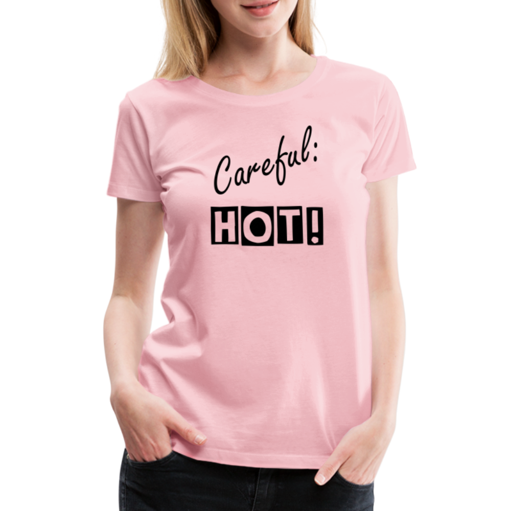 Frauen Premium T-Shirt - Hellrosa