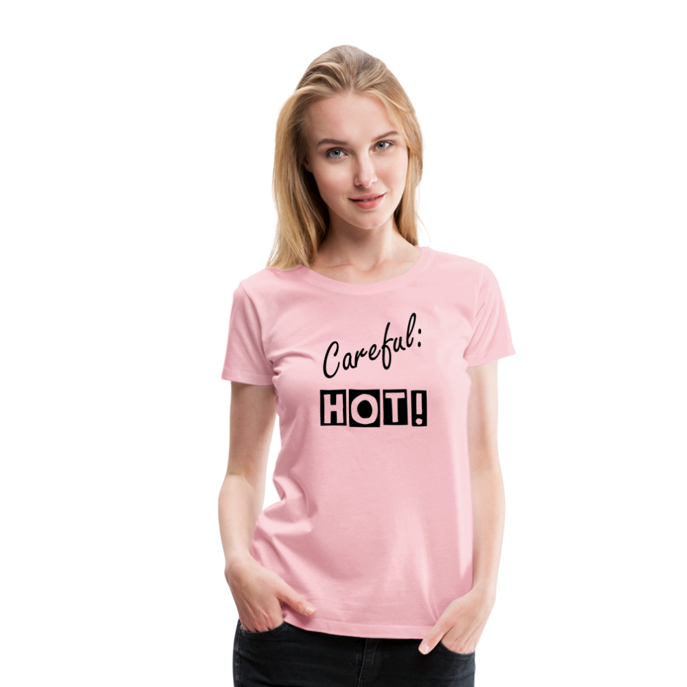 Frauen Premium T-Shirt - Hellrosa