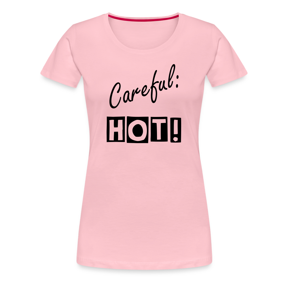 Frauen Premium T-Shirt - Hellrosa