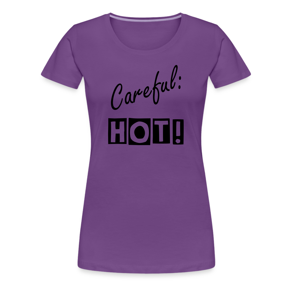 Frauen Premium T-Shirt - Lila