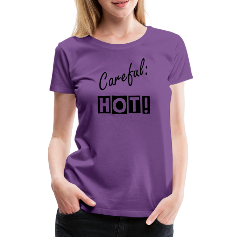 Frauen Premium T-Shirt - Lila