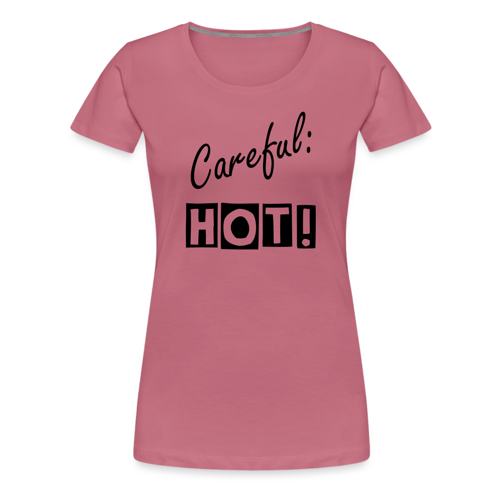 Frauen Premium T-Shirt - Malve