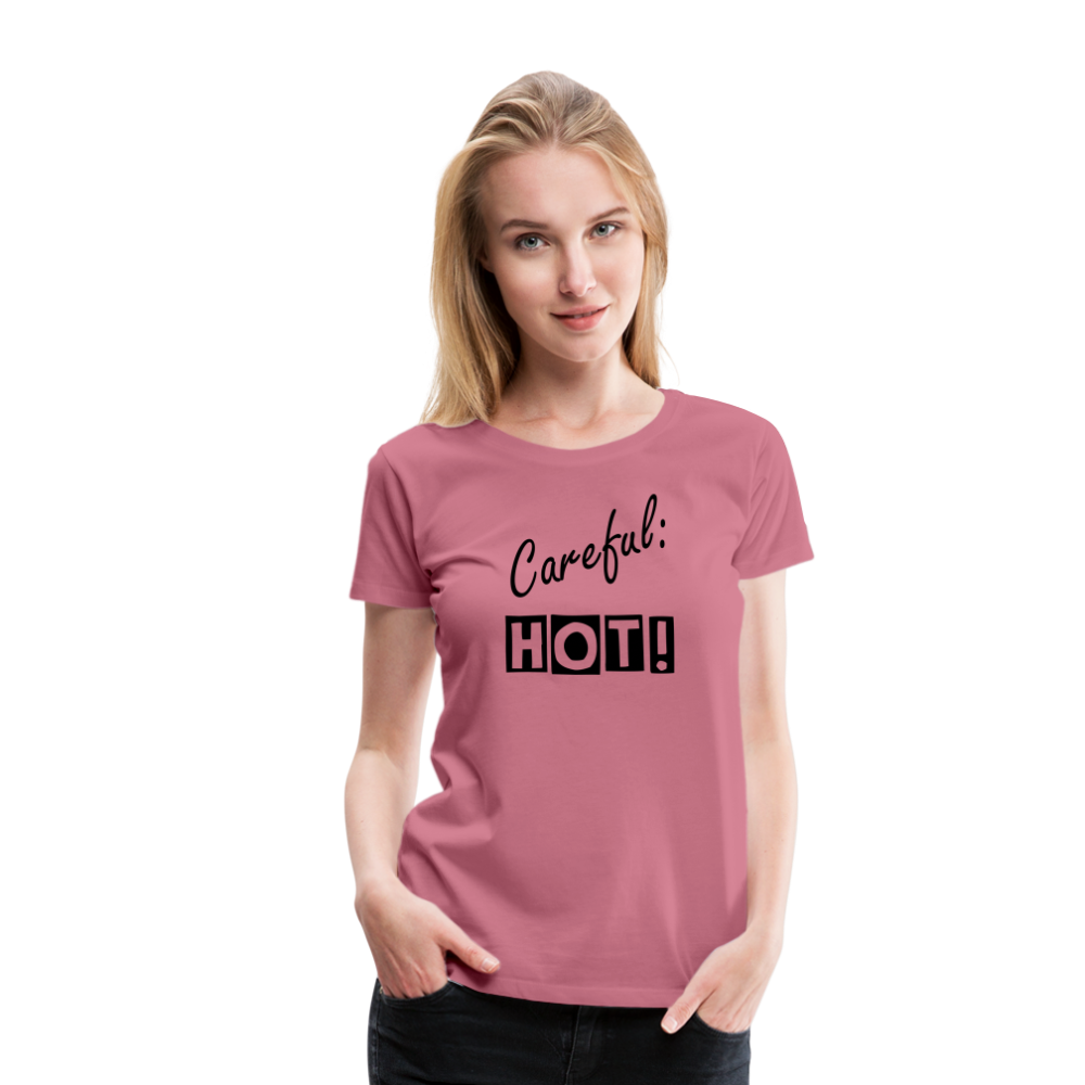 Frauen Premium T-Shirt - Malve