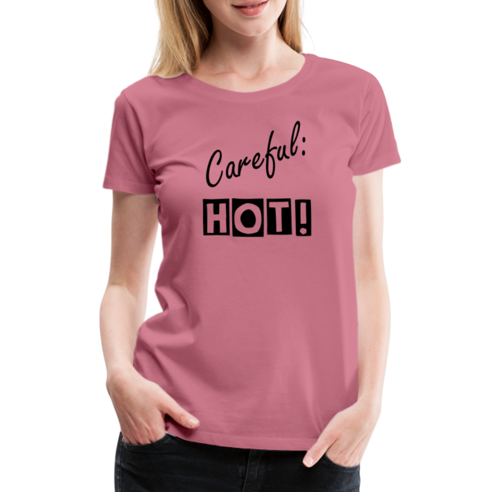 Frauen Premium T-Shirt - Malve
