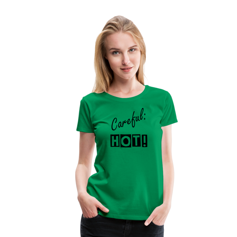 Frauen Premium T-Shirt - Kelly Green