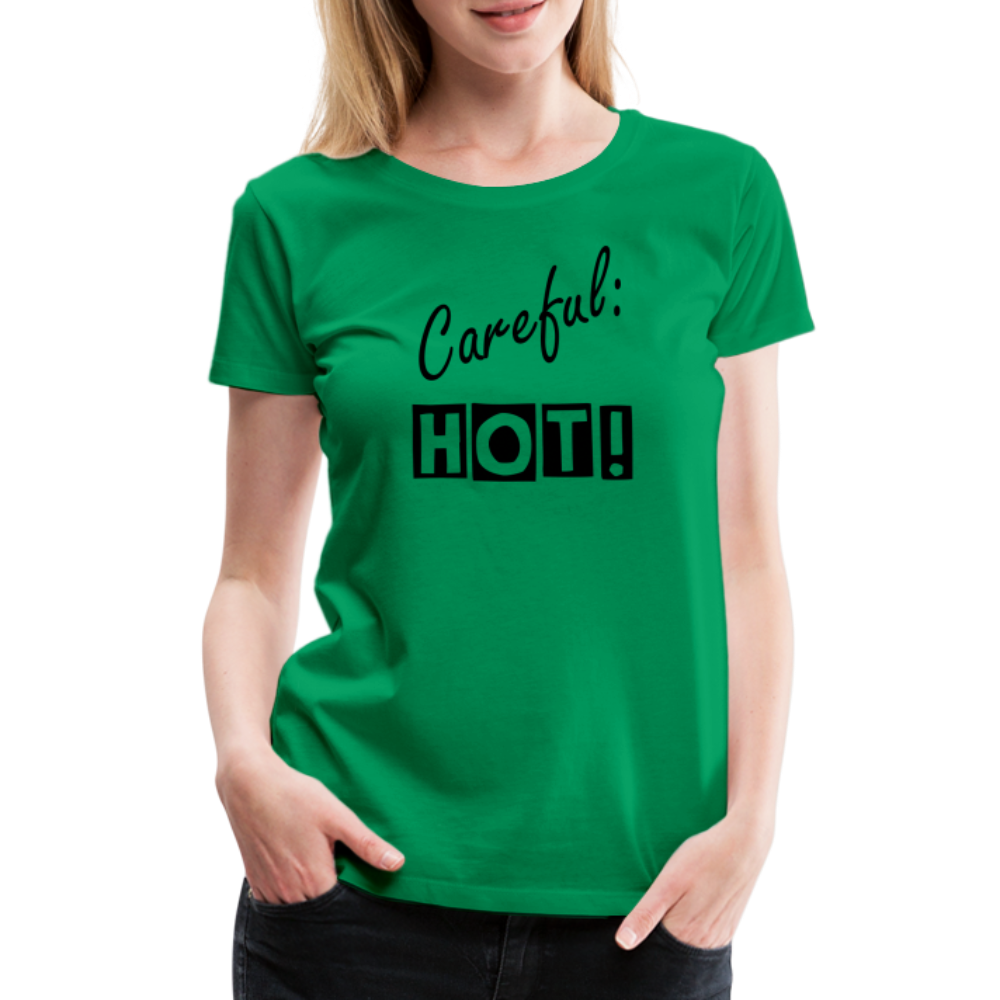 Frauen Premium T-Shirt - Kelly Green
