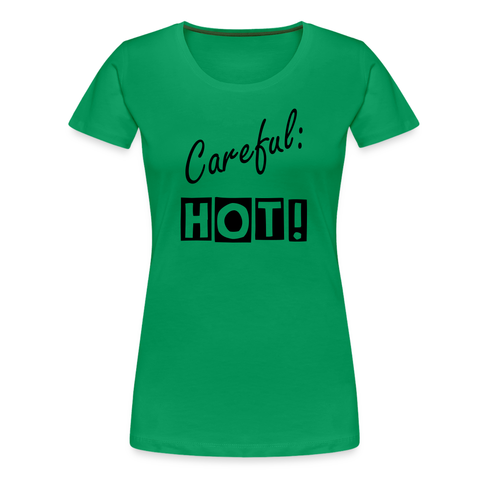 Frauen Premium T-Shirt - Kelly Green