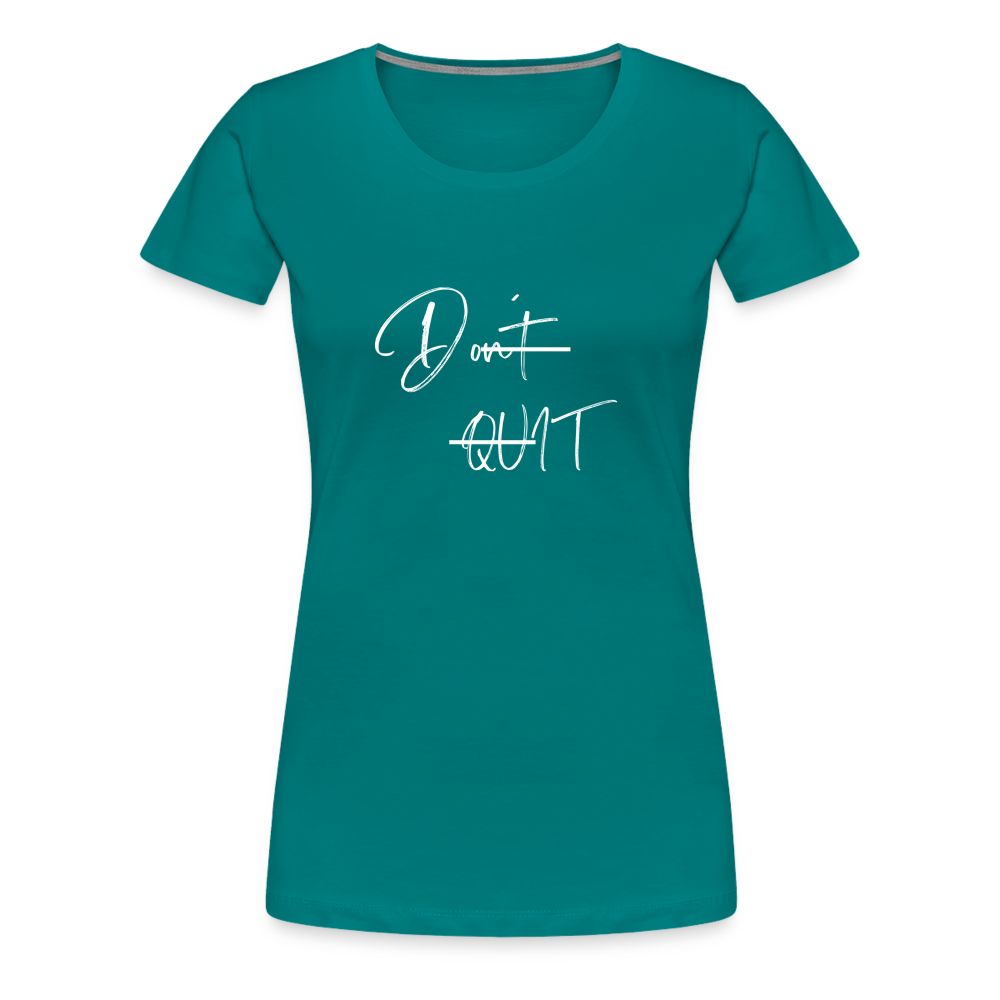 Frauen Premium T-Shirt - Divablau