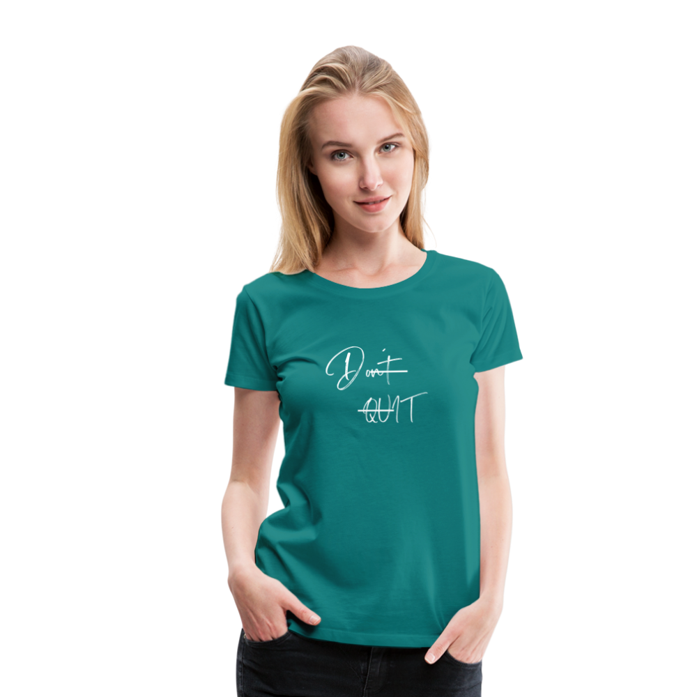 Frauen Premium T-Shirt - Divablau