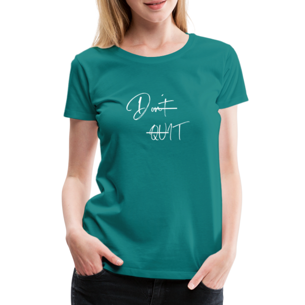 Frauen Premium T-Shirt - Divablau