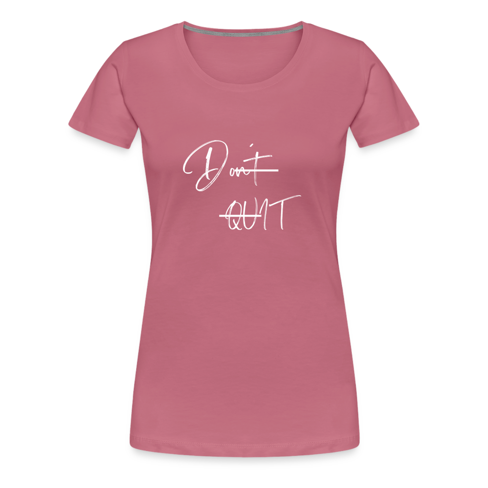 Frauen Premium T-Shirt - Malve