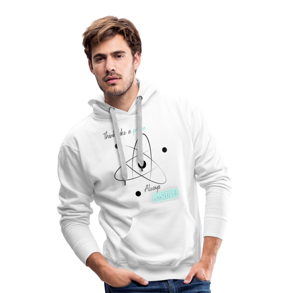 Men’s Premium Hoodie - weiß