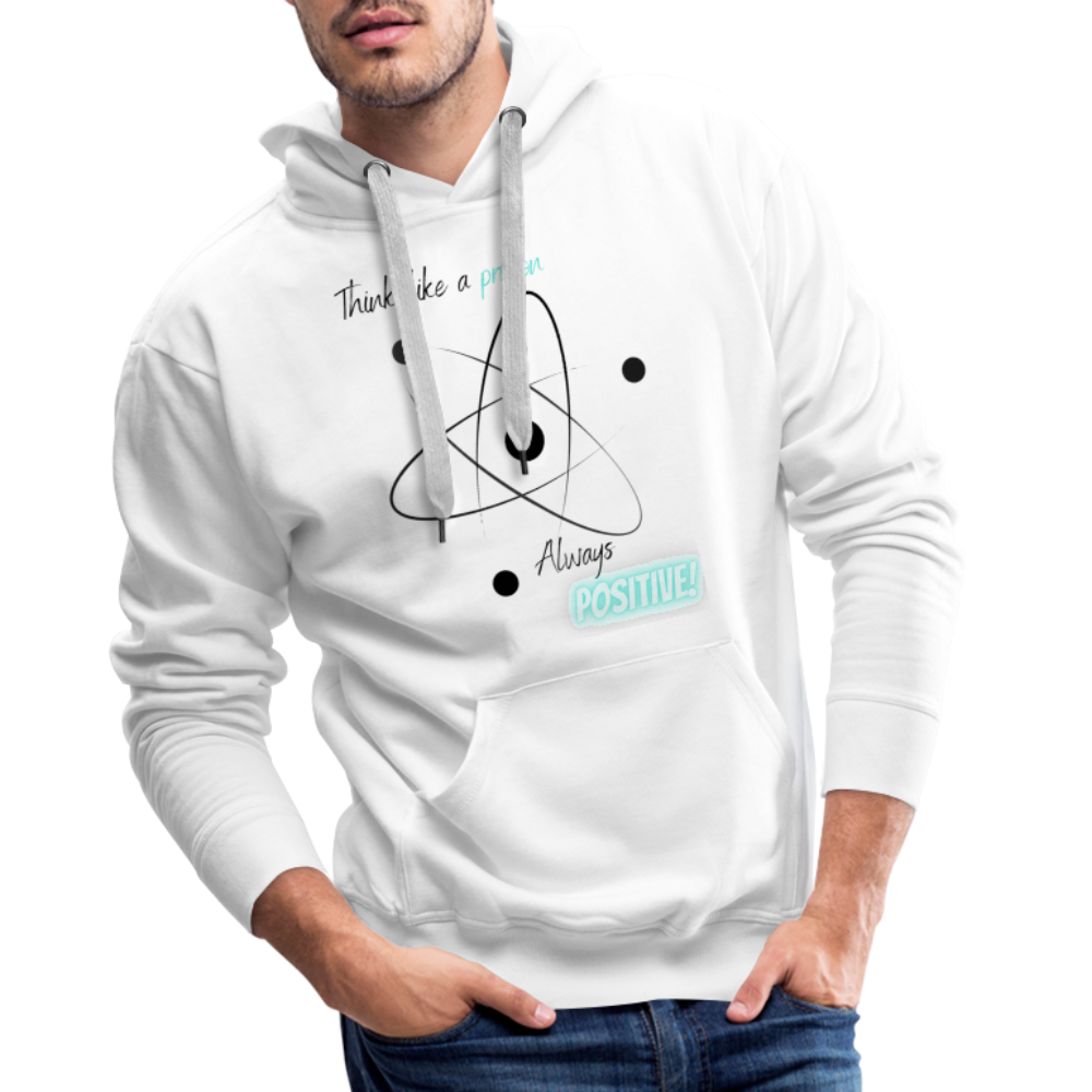 Men’s Premium Hoodie - weiß