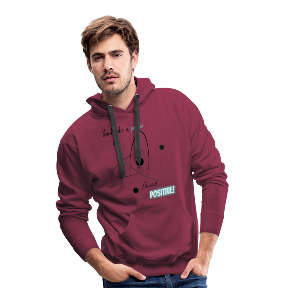 Men’s Premium Hoodie - Bordeaux