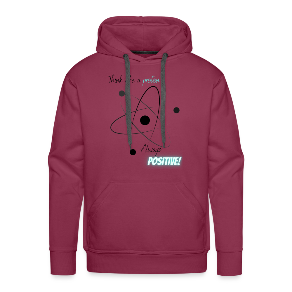 Men’s Premium Hoodie - Bordeaux