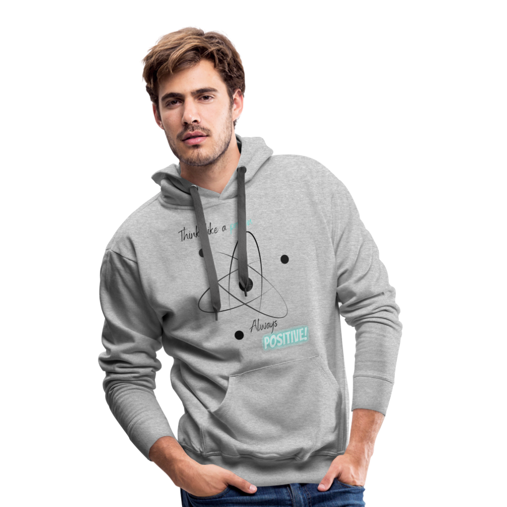 Men’s Premium Hoodie - Grau meliert