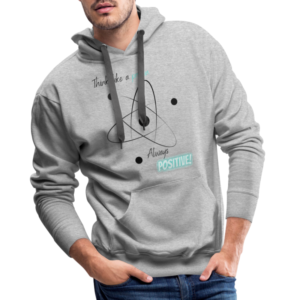 Men’s Premium Hoodie - Grau meliert