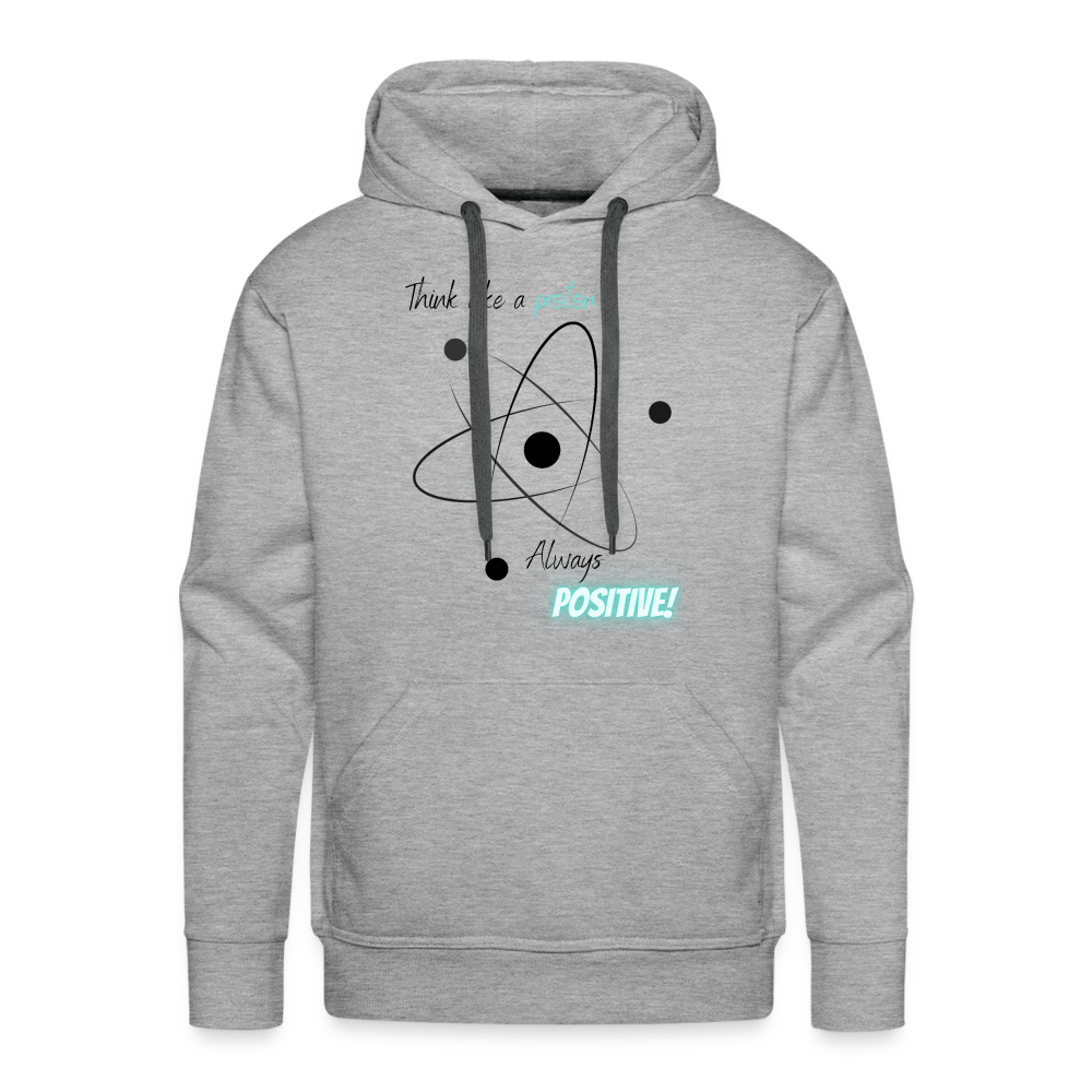 Men’s Premium Hoodie - Grau meliert