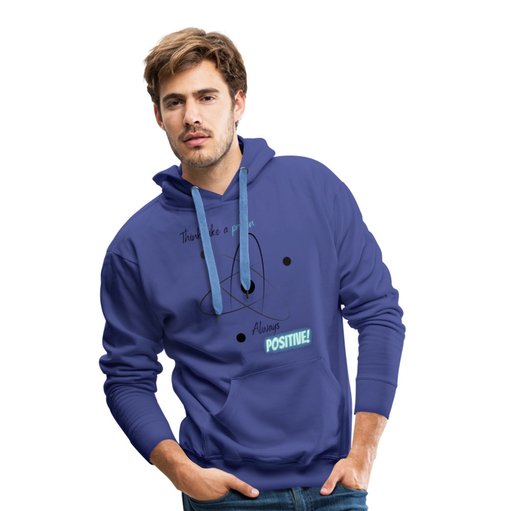 Men’s Premium Hoodie - Königsblau