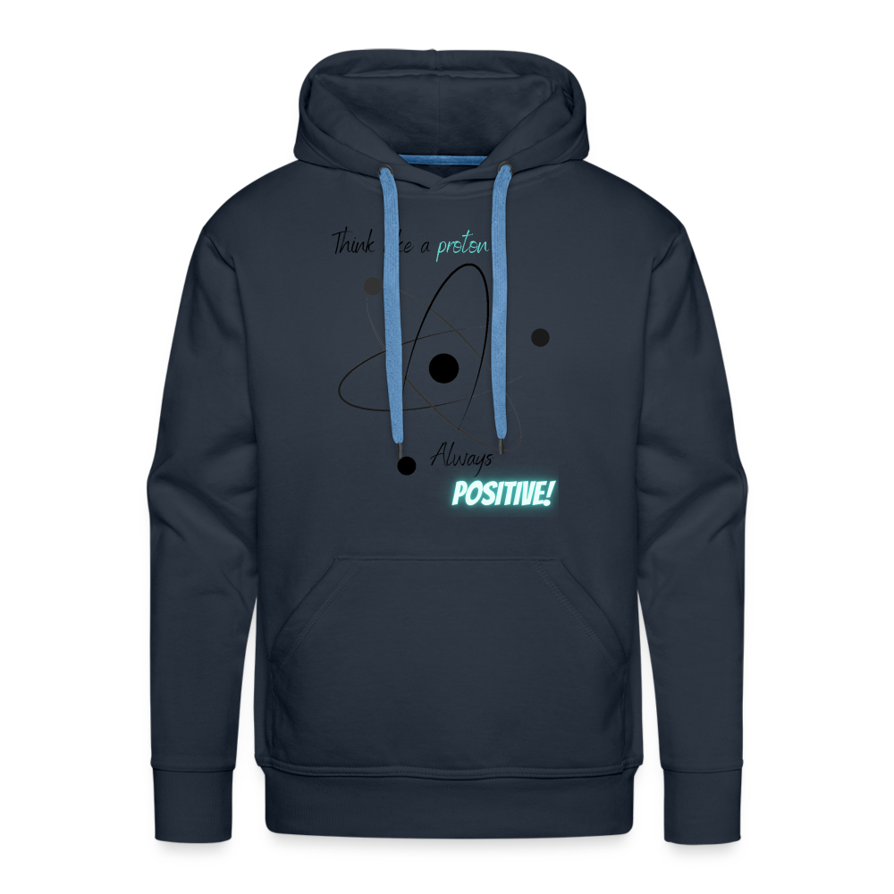 Men’s Premium Hoodie - Navy