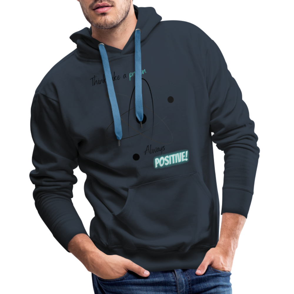 Men’s Premium Hoodie - Navy