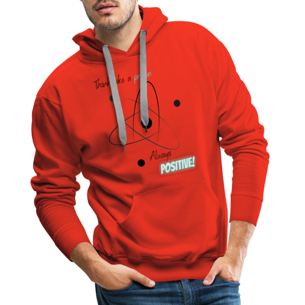 Men’s Premium Hoodie - Rot