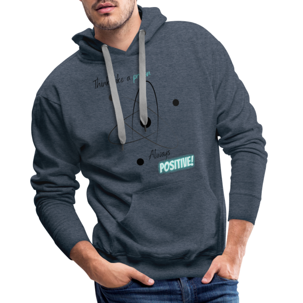 Men’s Premium Hoodie - Jeansblau