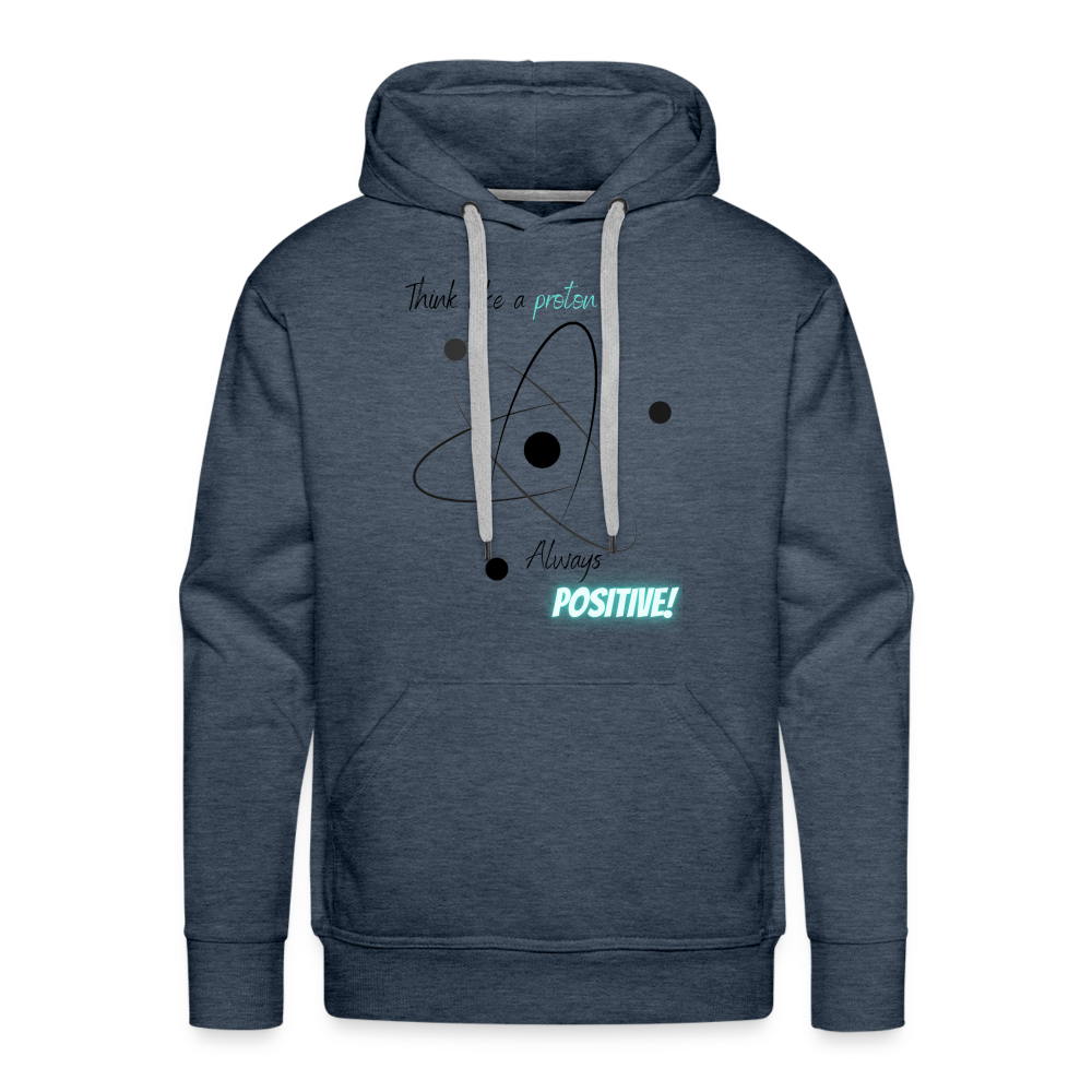 Men’s Premium Hoodie - Jeansblau