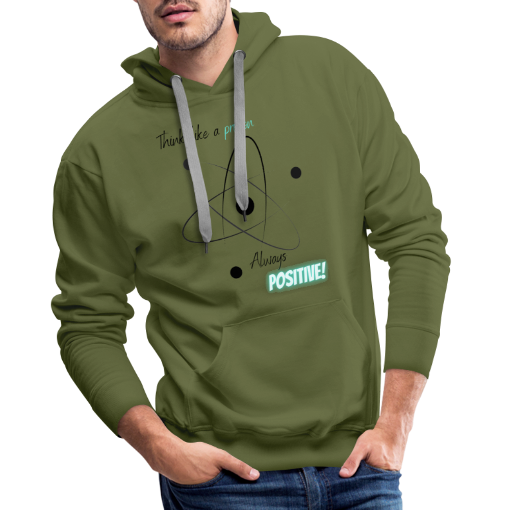 Men’s Premium Hoodie - Olivgrün