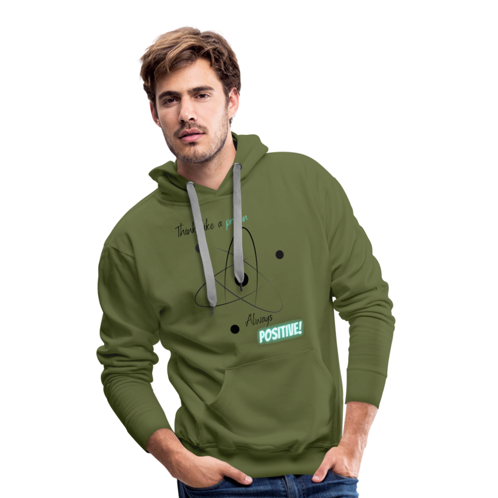 Men’s Premium Hoodie - Olivgrün