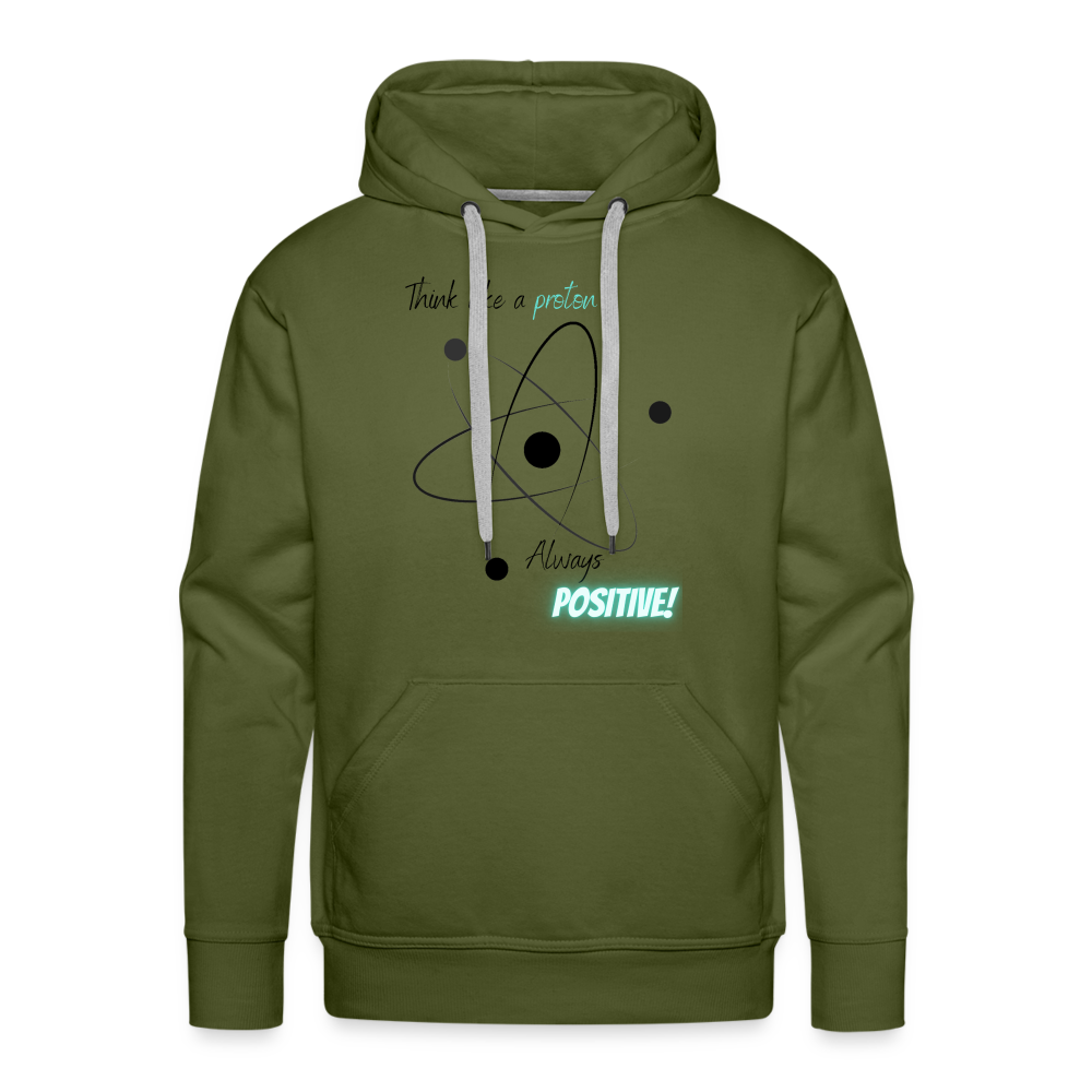 Men’s Premium Hoodie - Olivgrün