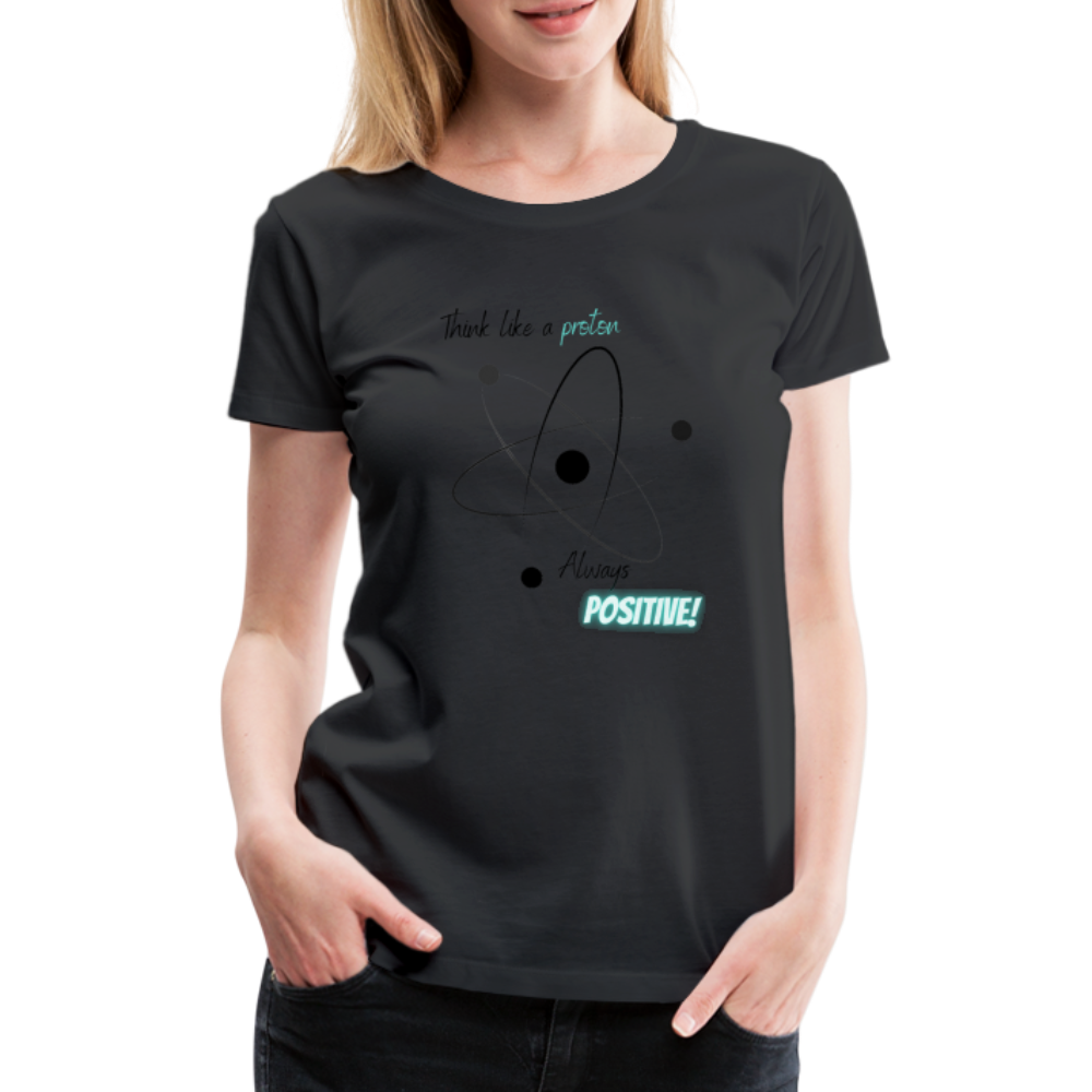 Frauen Premium T-Shirt - Schwarz