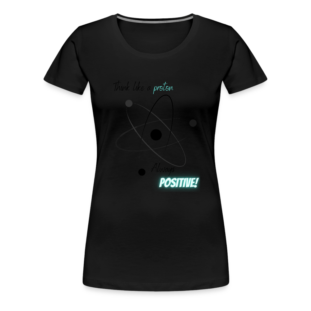 Frauen Premium T-Shirt - Schwarz