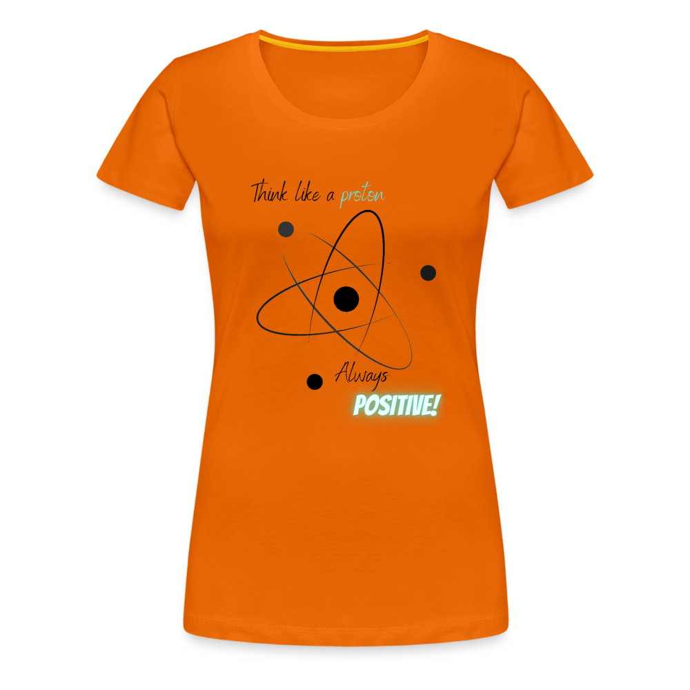 Frauen Premium T-Shirt - Orange