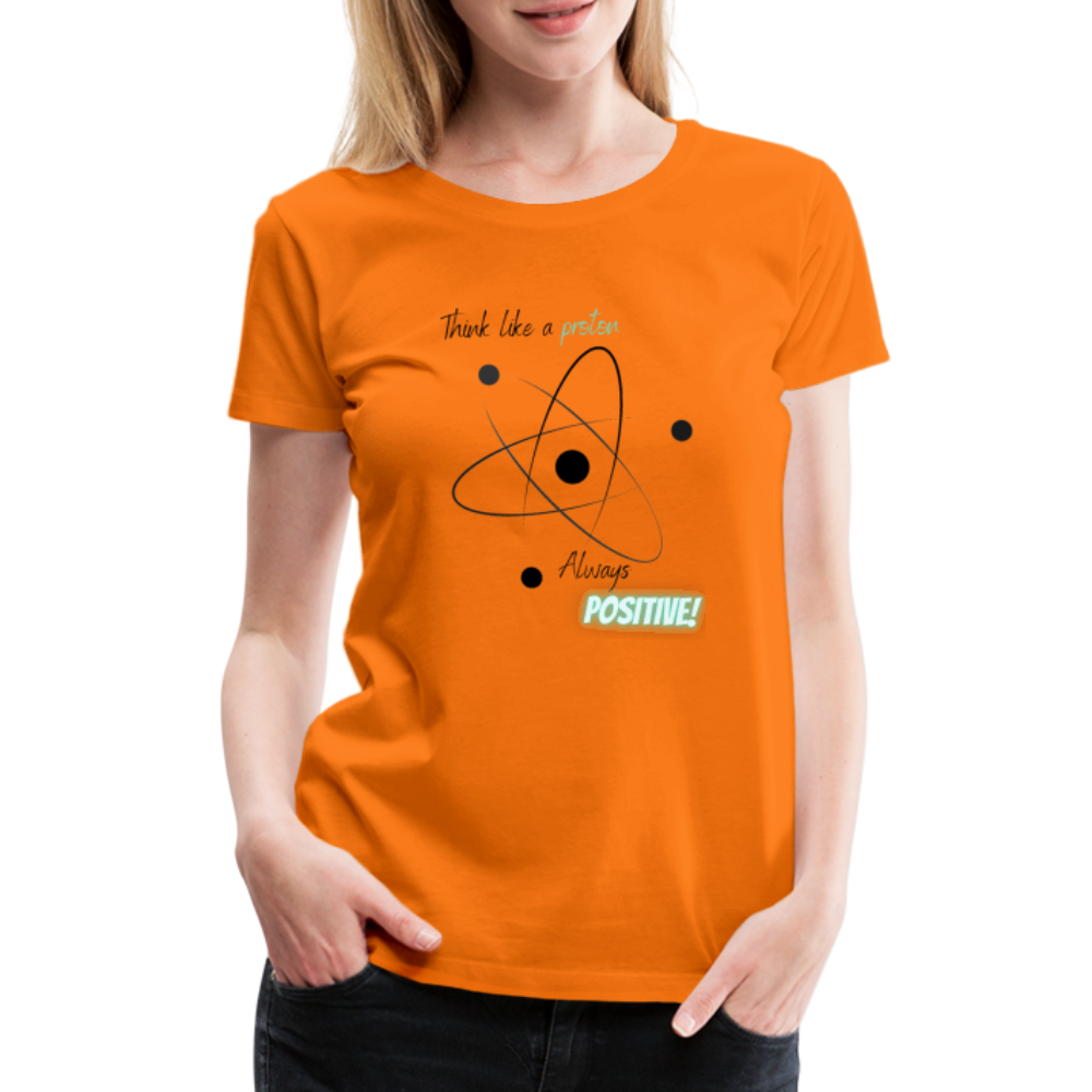 Frauen Premium T-Shirt - Orange