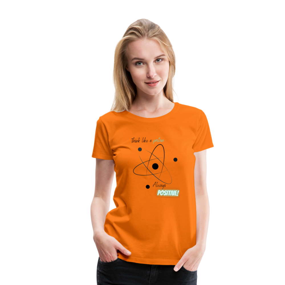 Frauen Premium T-Shirt - Orange